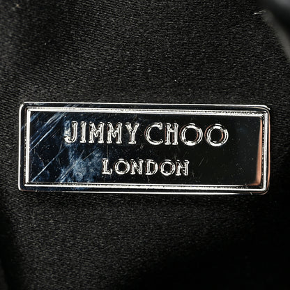 Jimmy Choo Calfskin Bon Bon Bag Bucket Bag Black 6 of 9
