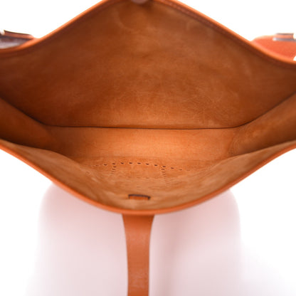 Hermes Epsom Evelyne II PM Orange 5 of 10
