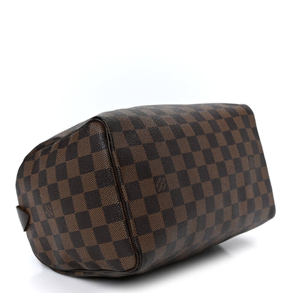 Louis Vuitton Damier Ebene Speedy 25 3 of 11