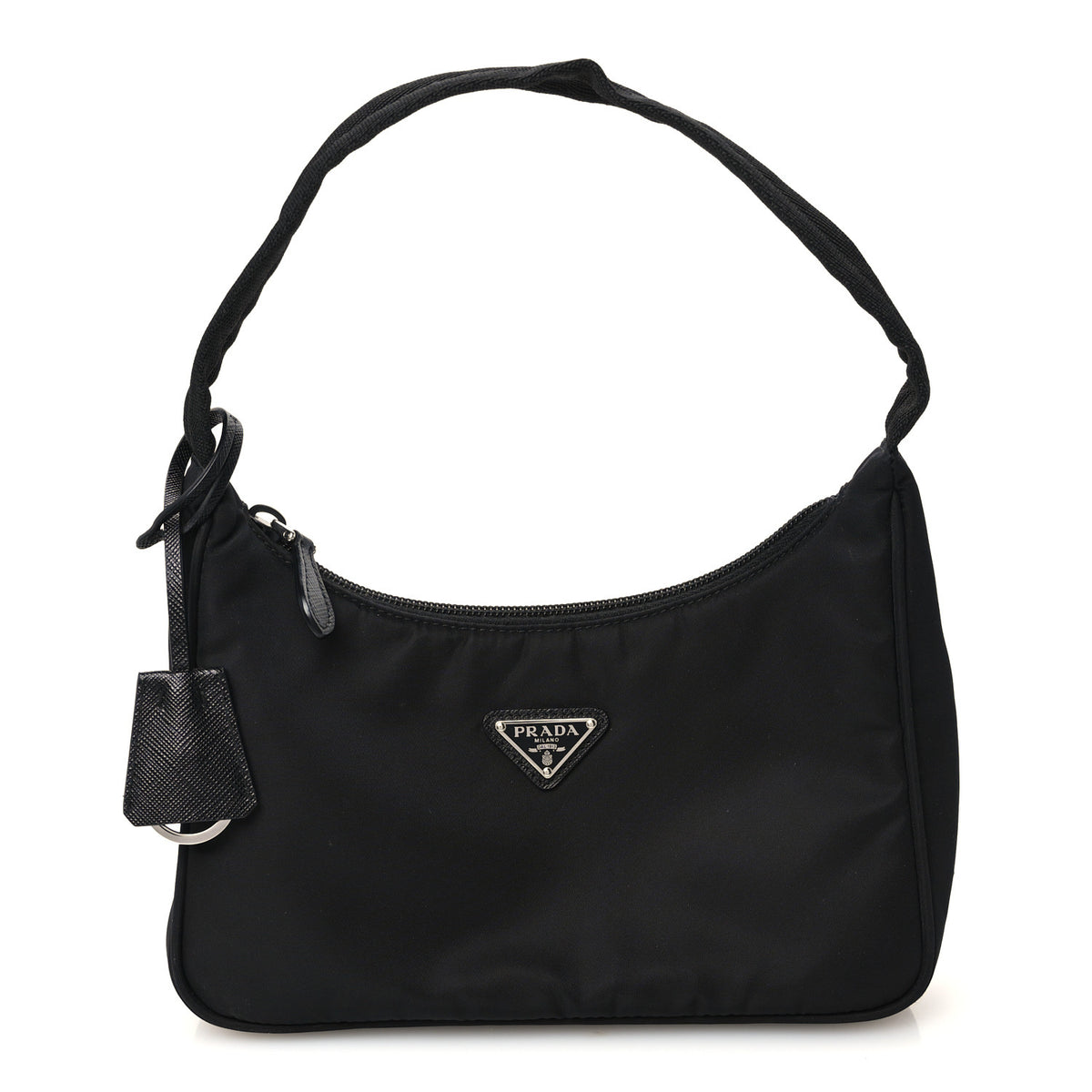 Tessuto Nylon Mini Re-Edition 2000 Bag Black