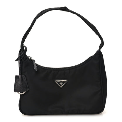 Prada Tessuto Nylon Mini Re-Edition 2000 Bag Black 1 of 10