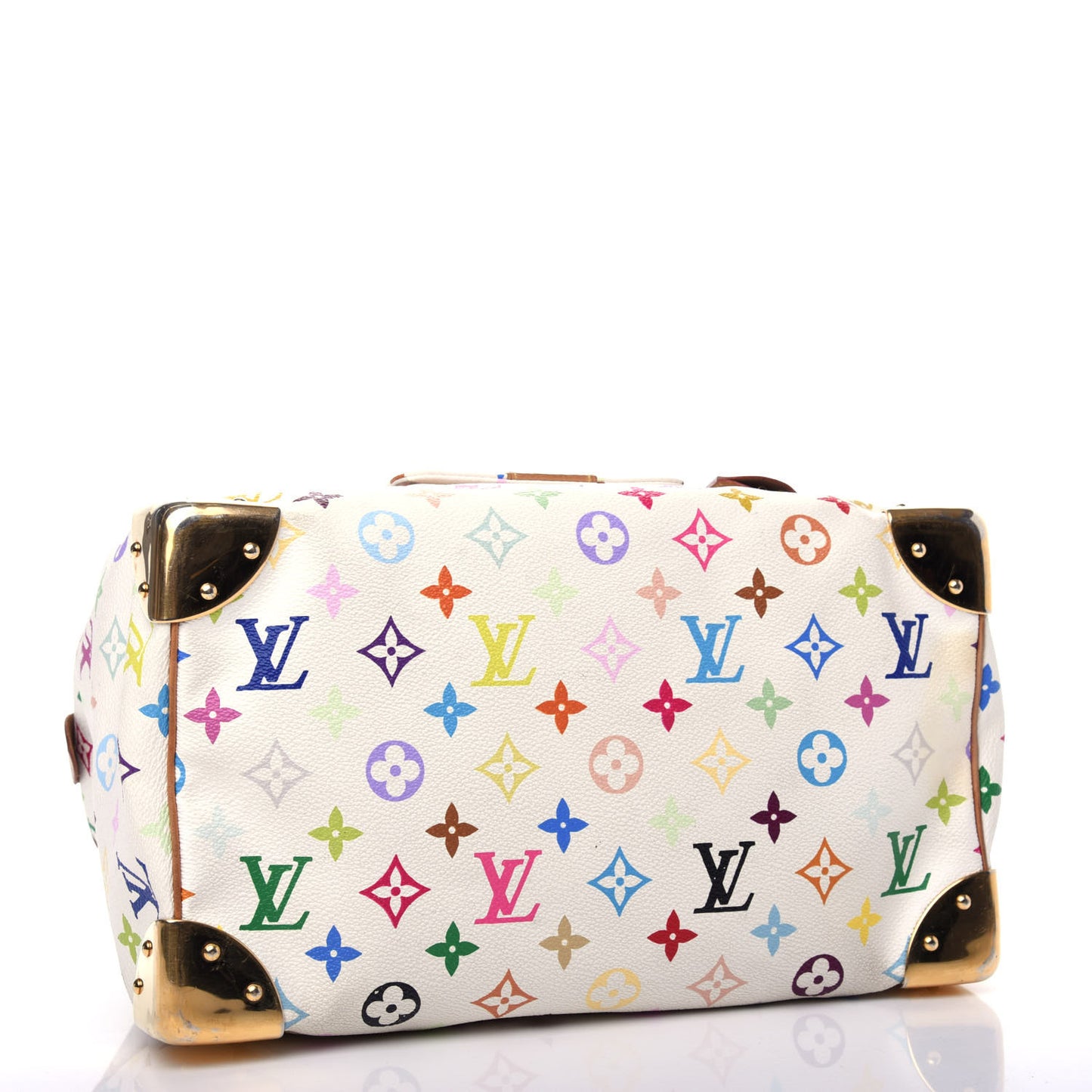Monogram Multicolor Speedy 30 White