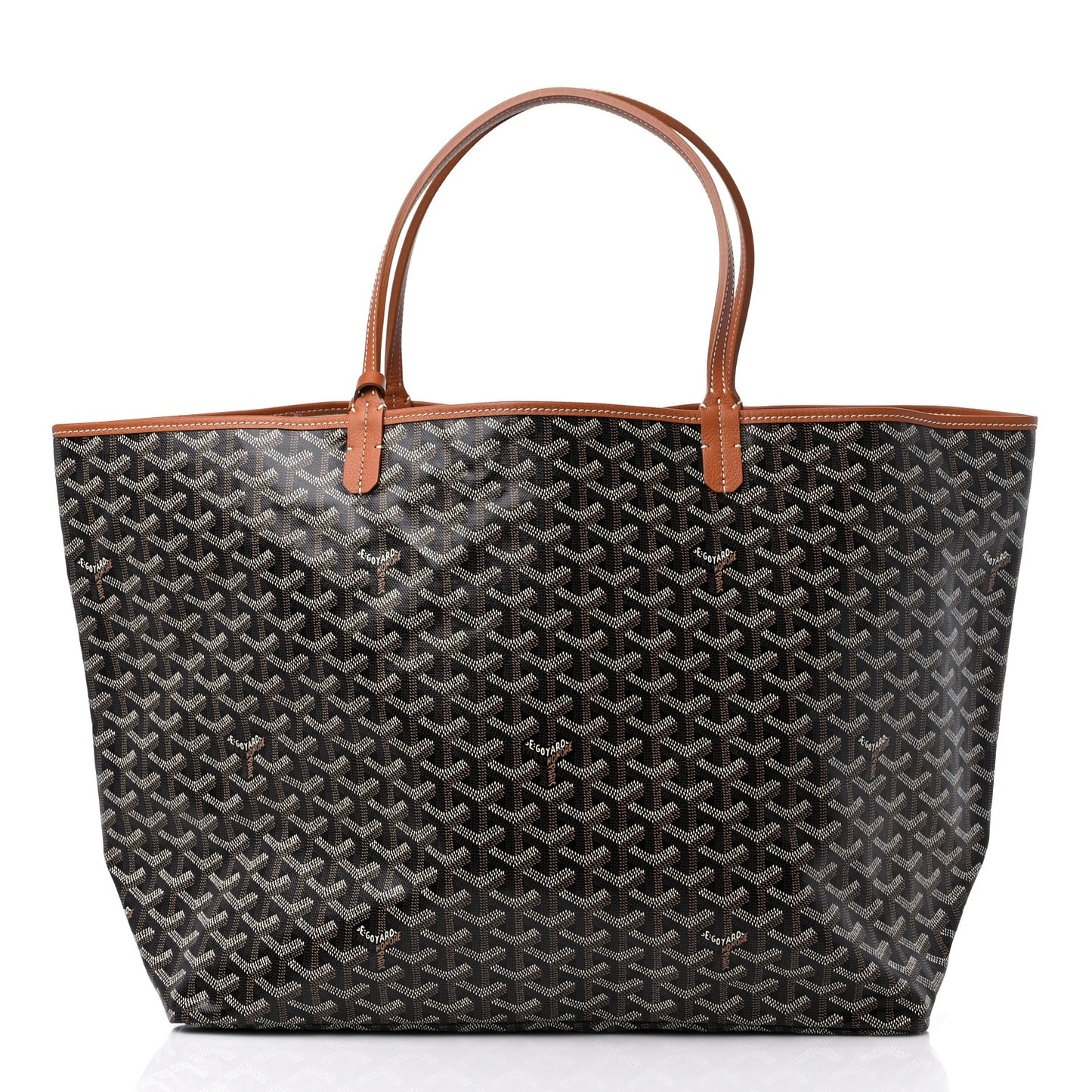 Goyardine Saint Louis GM Black Gold