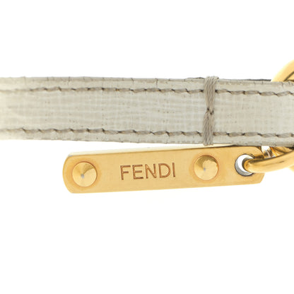 Fendi Fox Fur Pom Pom Bag Charm White 4 of 4