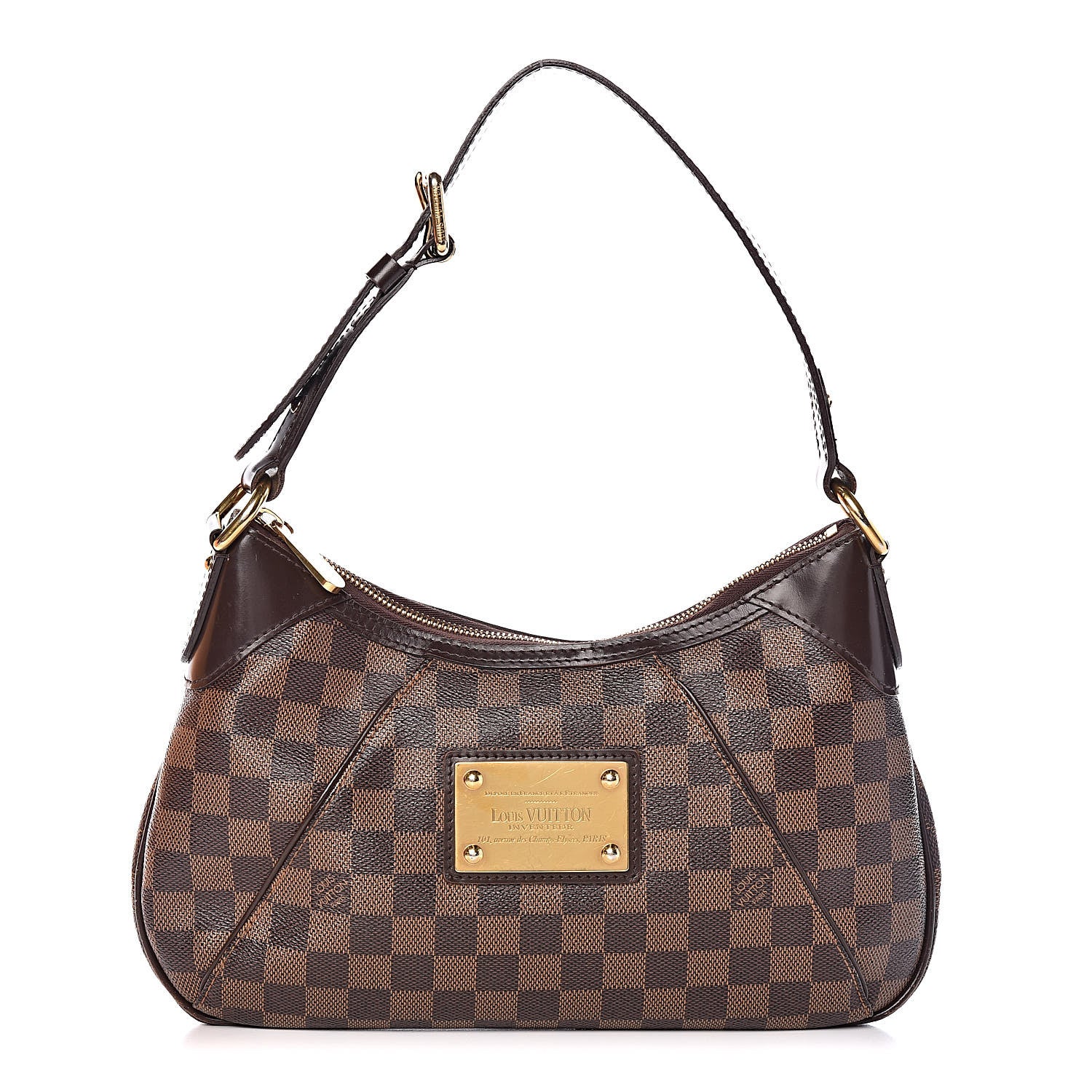Louis Vuitton Damier Ebene Thames PM 1 of 11