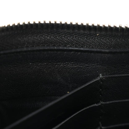 Gucci Guccissima Signature Microguccissima Bree Zip Around Wallet Black 8 of 11