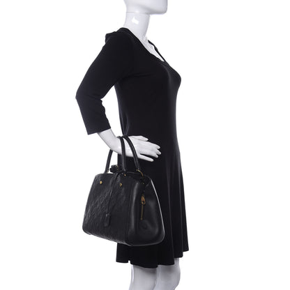 Louis Vuitton Empreinte Montaigne MM Black 2 of 9