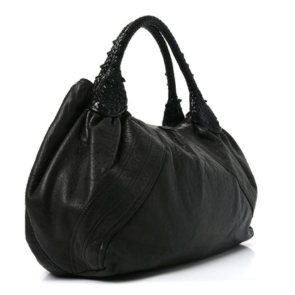 Fendi Nappa Nuvolata Spy Black 3 of 11