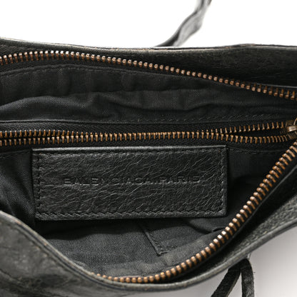 Balenciaga Agneau Classic Hardware Hip Black 5 of 9