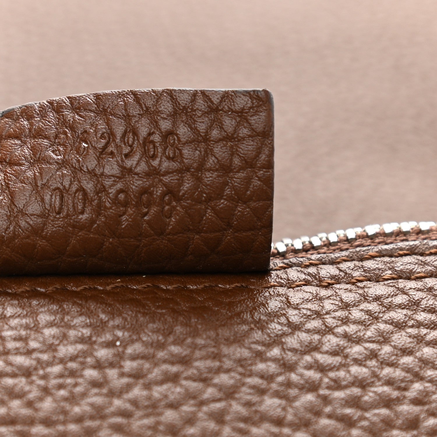 Gucci Soft Grained Calfskin Large Jackie Hobo Nut Brown 8 of 13