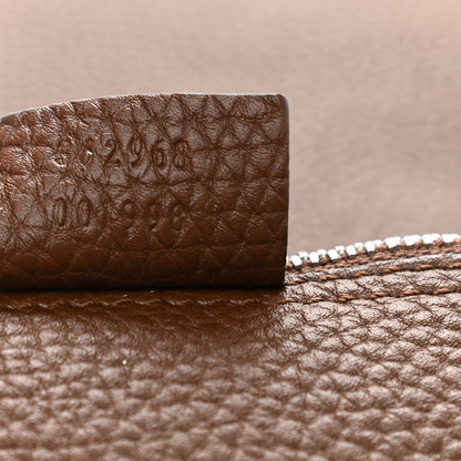 Gucci Soft Grained Calfskin Large Jackie Hobo Nut Brown 8 of 13
