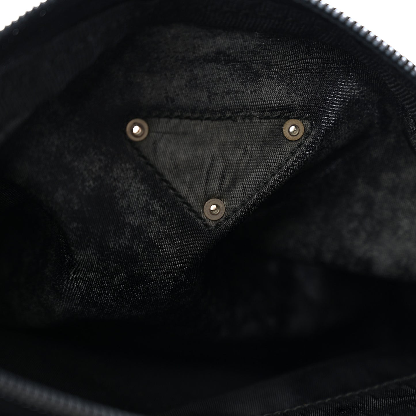 Tessuto Nylon Vela Cinch Backpack Black