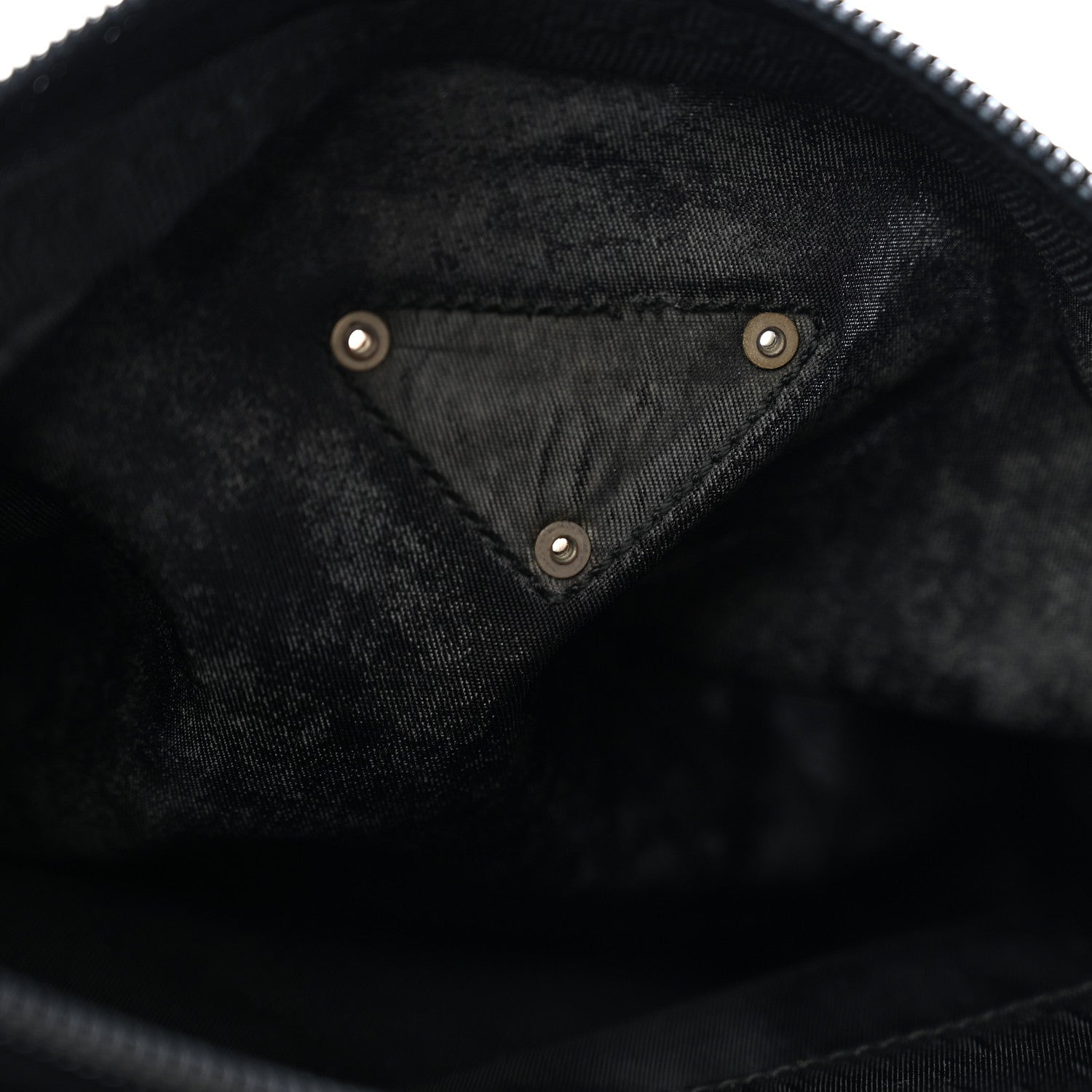 Prada Tessuto Nylon Vela Cinch Backpack Black 11 of 13