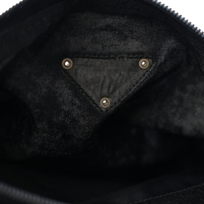 Prada Tessuto Nylon Vela Cinch Backpack Black 11 of 13