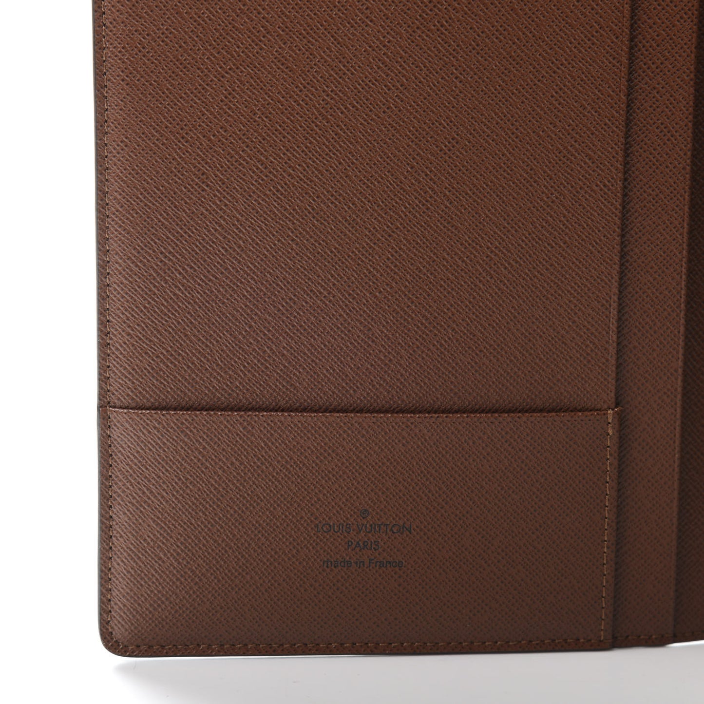 Monogram Large Ring Agenda Cover