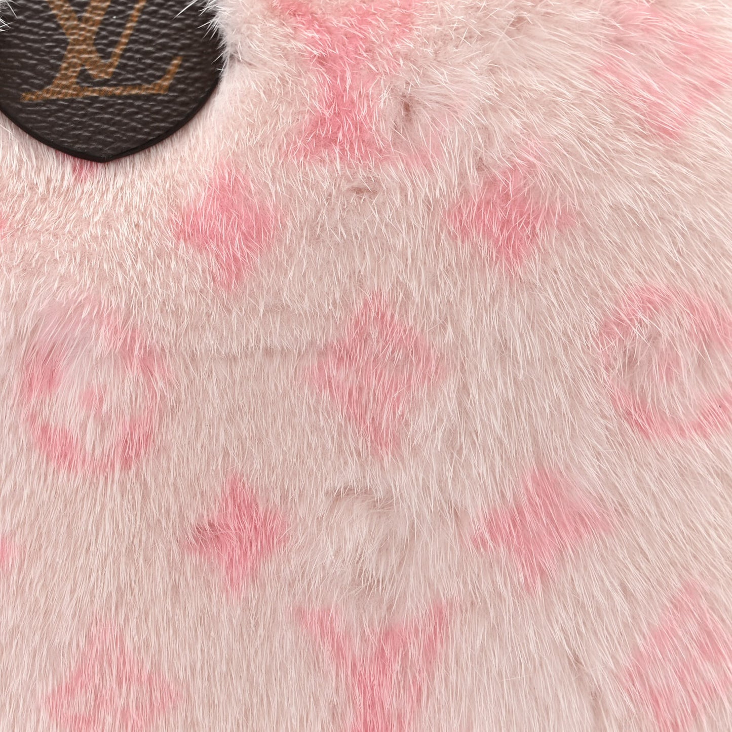 Monogram Mink Neo Pochette Milla Vision Pink