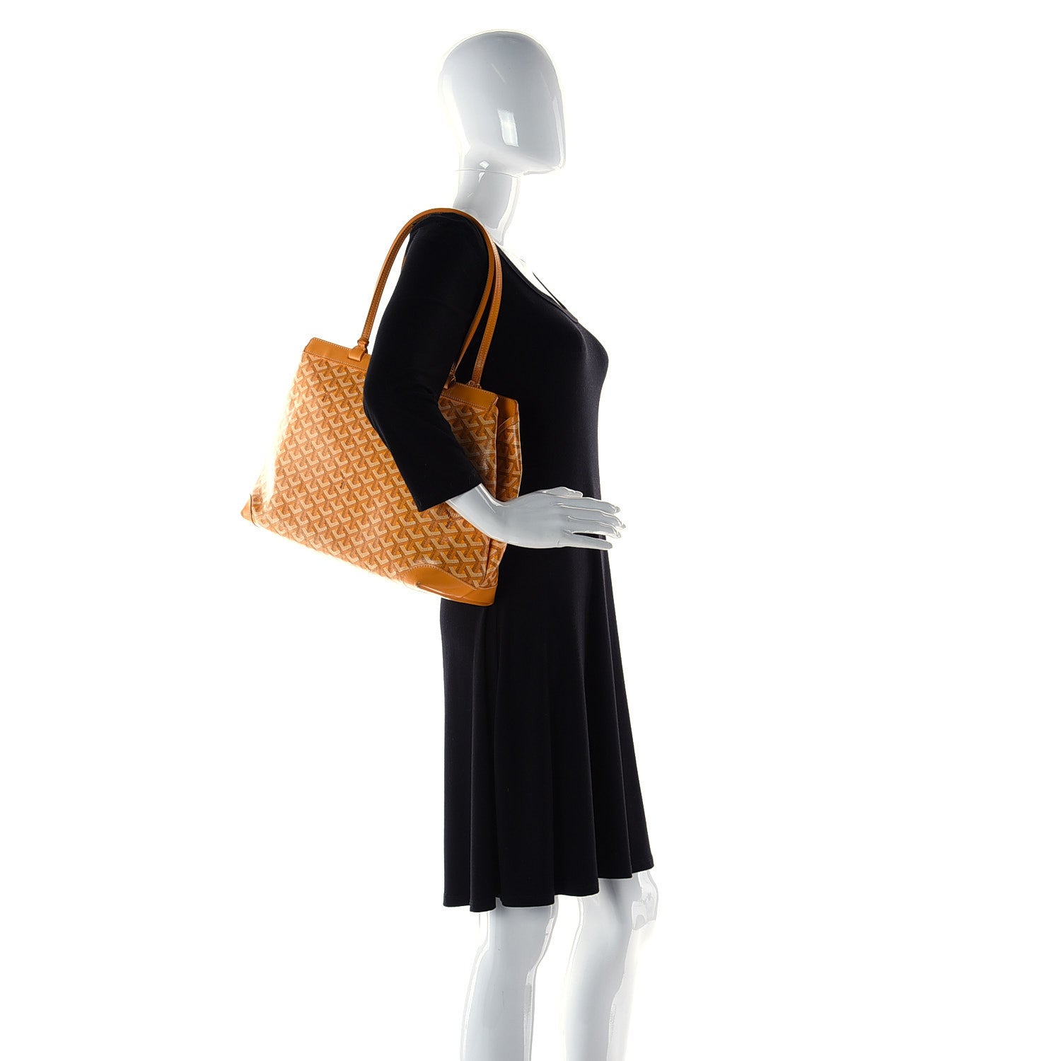Goyard Goyardine Bellechasse PM Yellow 3 of 14