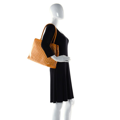 Goyard Goyardine Bellechasse PM Yellow 3 of 14