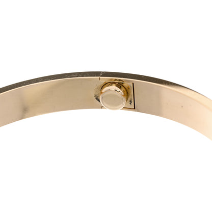 Cartier 18K Yellow Gold LOVE Bracelet 18 5 of 7