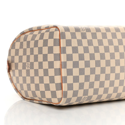 Louis Vuitton Damier Azur Speedy 30 9 of 13