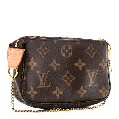 Louis Vuitton Monogram Mini Pochette Accessories 3 of 9