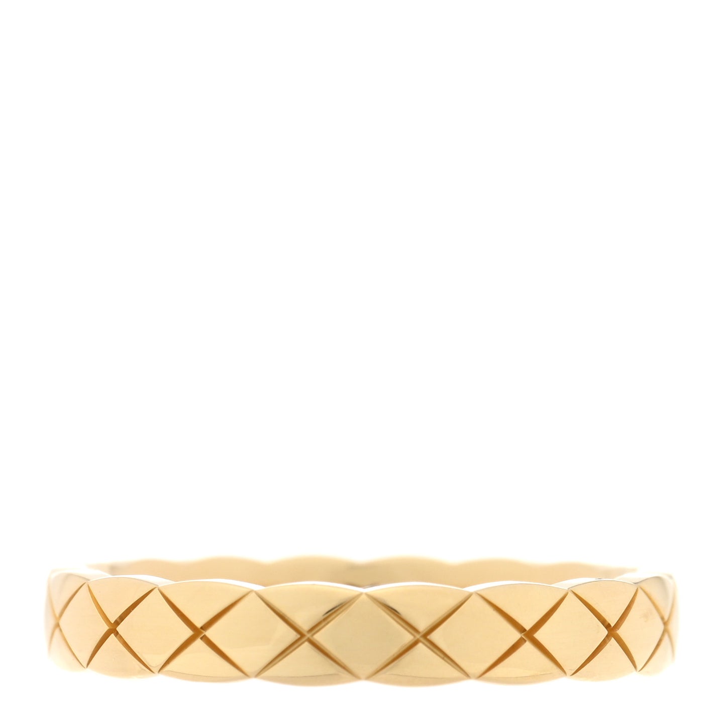 18K Yellow Gold Mini Coco Crush Ring 53 6.25