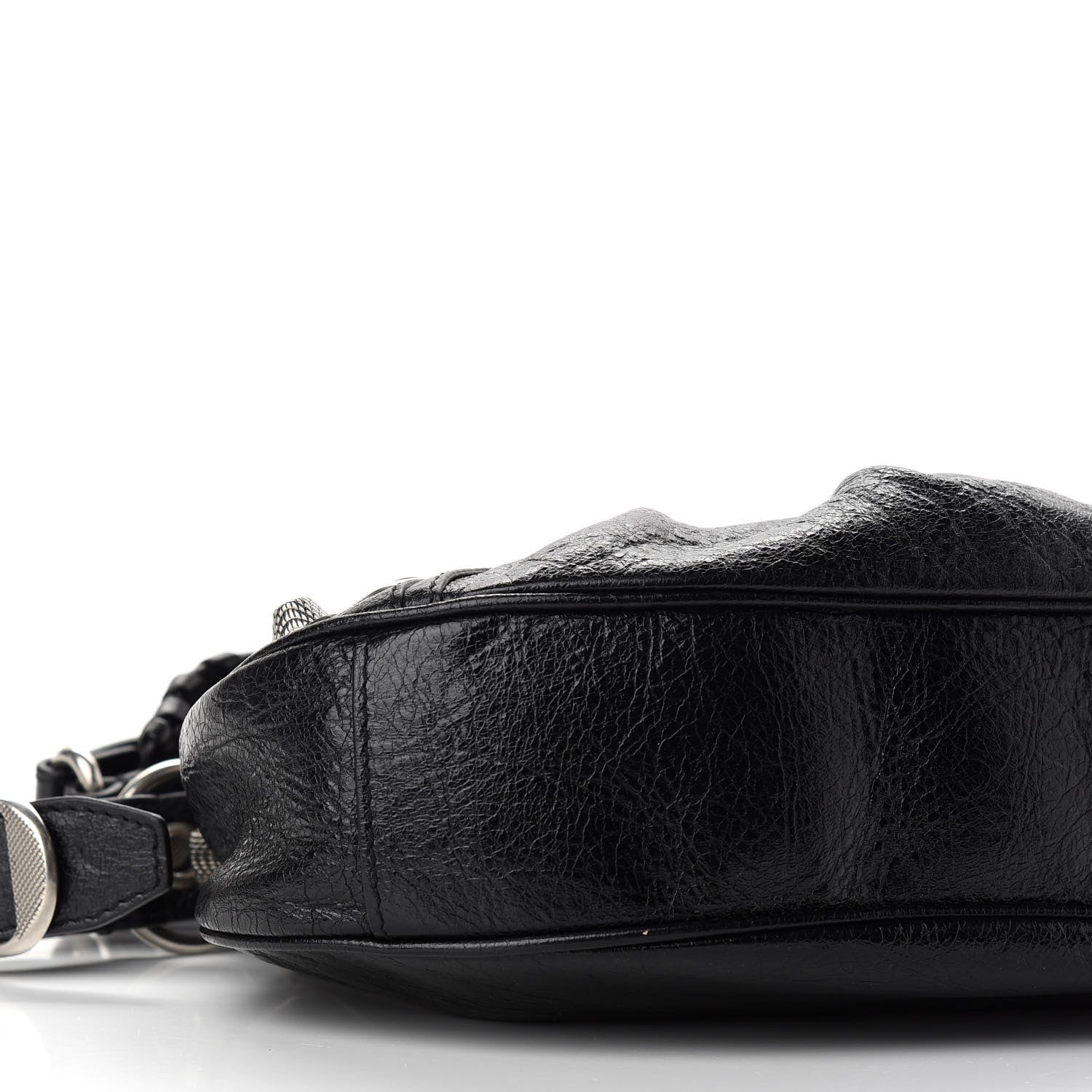 Balenciaga Agneau Arena Le Cagole Shoulder Bag XS Black 8 of 9