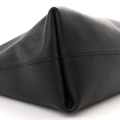 Saint Laurent Calfskin Large Shopping Tote Black 9 of 13