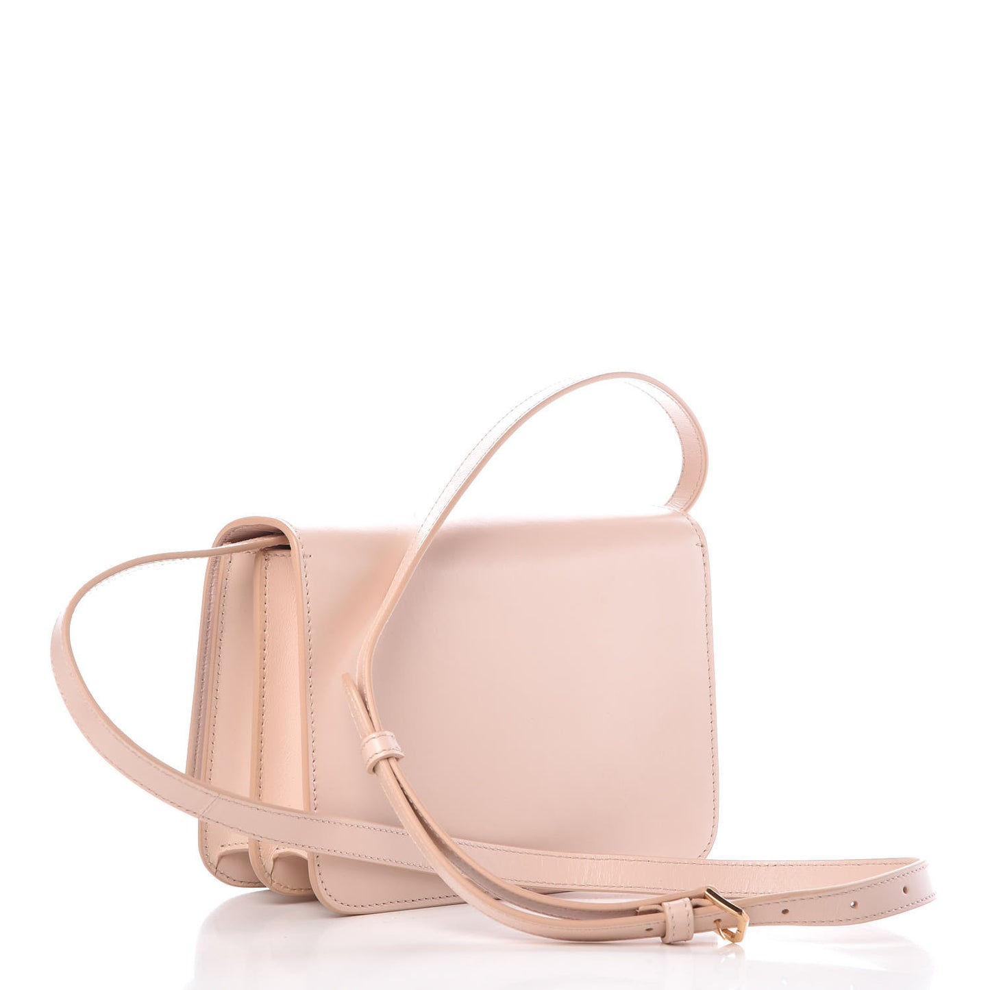 Calfskin Medium TB Bag Rose Beige