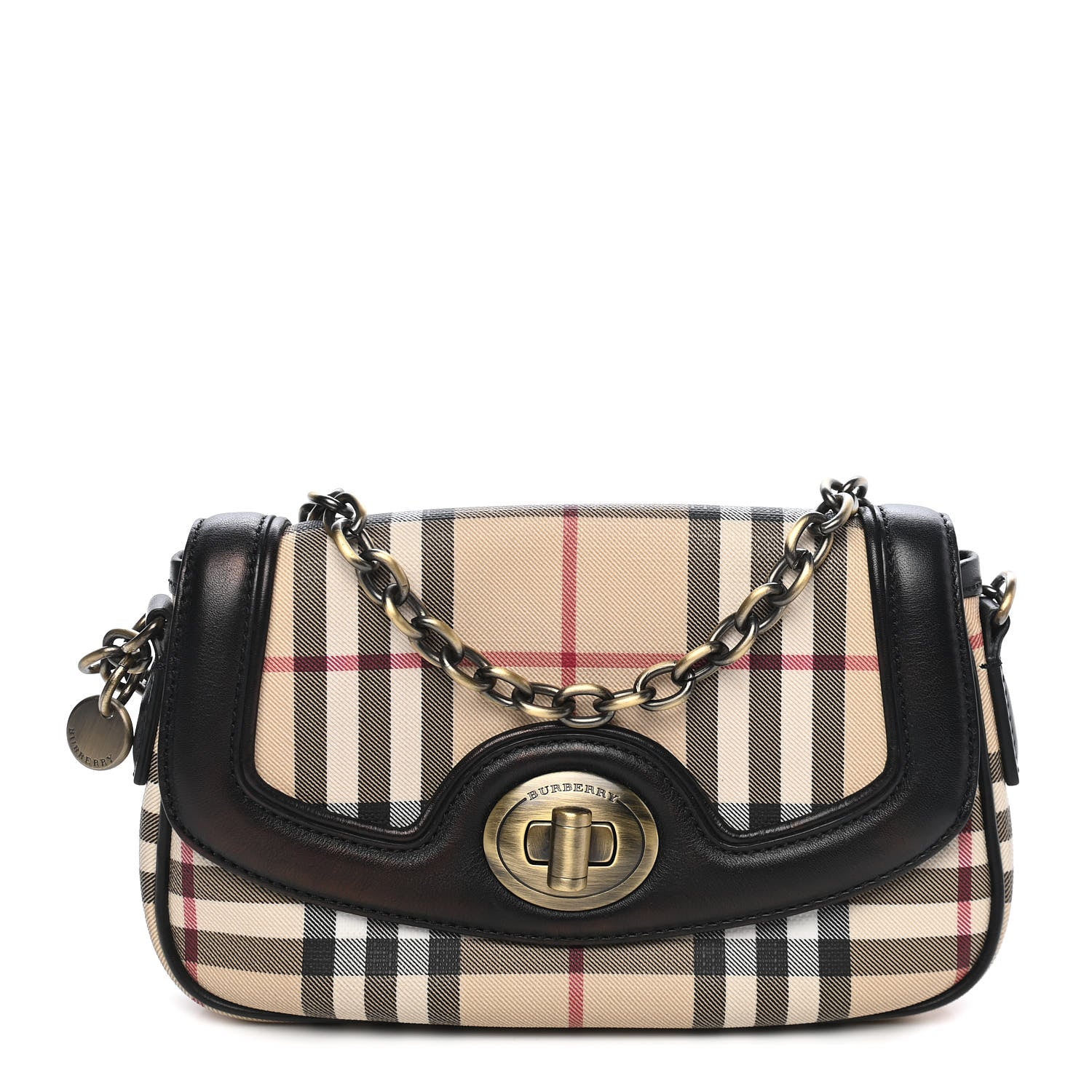 Burberry House Check Chain Bag 1 of 12