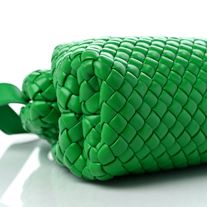 Bottega Veneta Nappa Intrecciato Small Handle Bag Parakeet 6 of 8