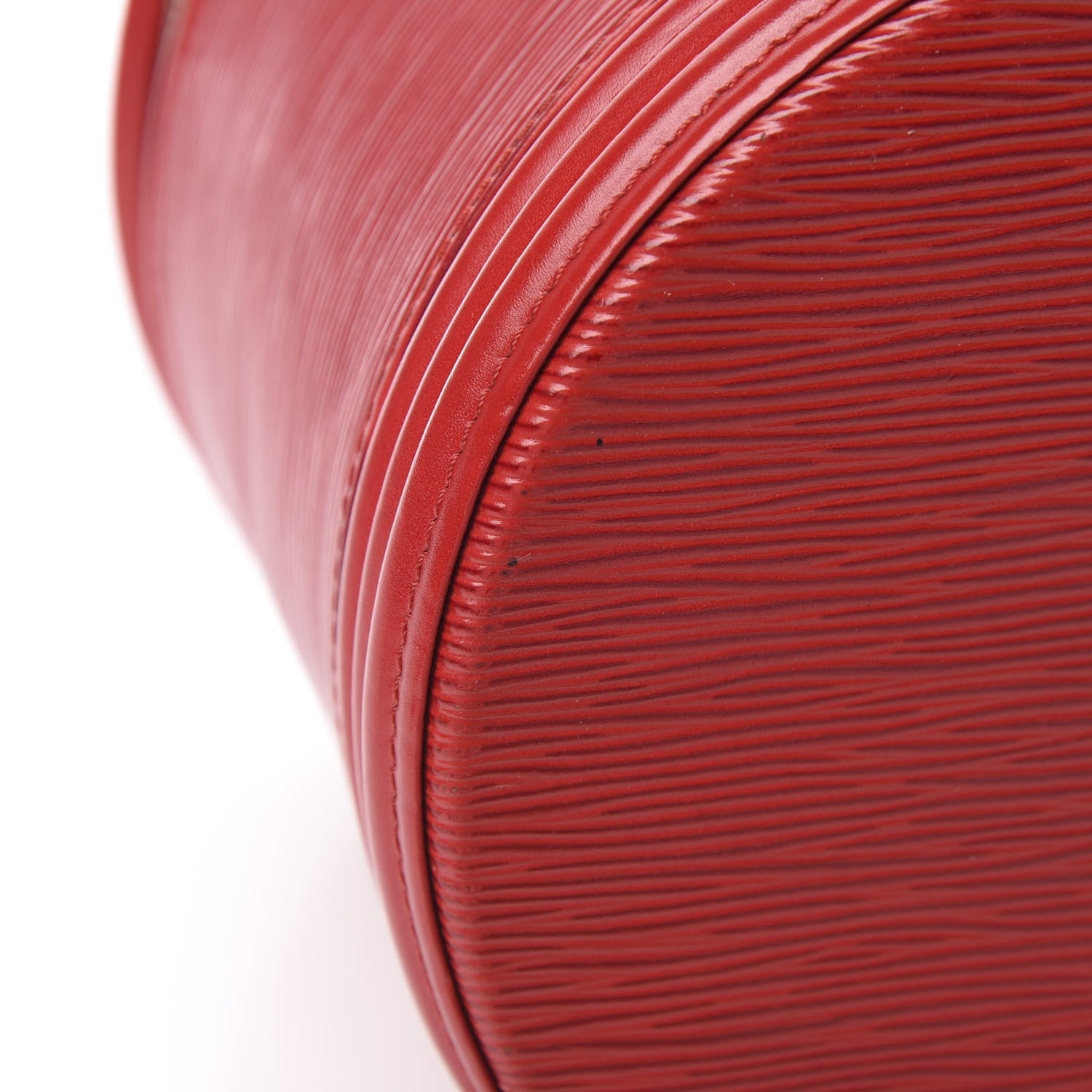 Louis Vuitton Epi Cannes Castillan Red 11 of 12