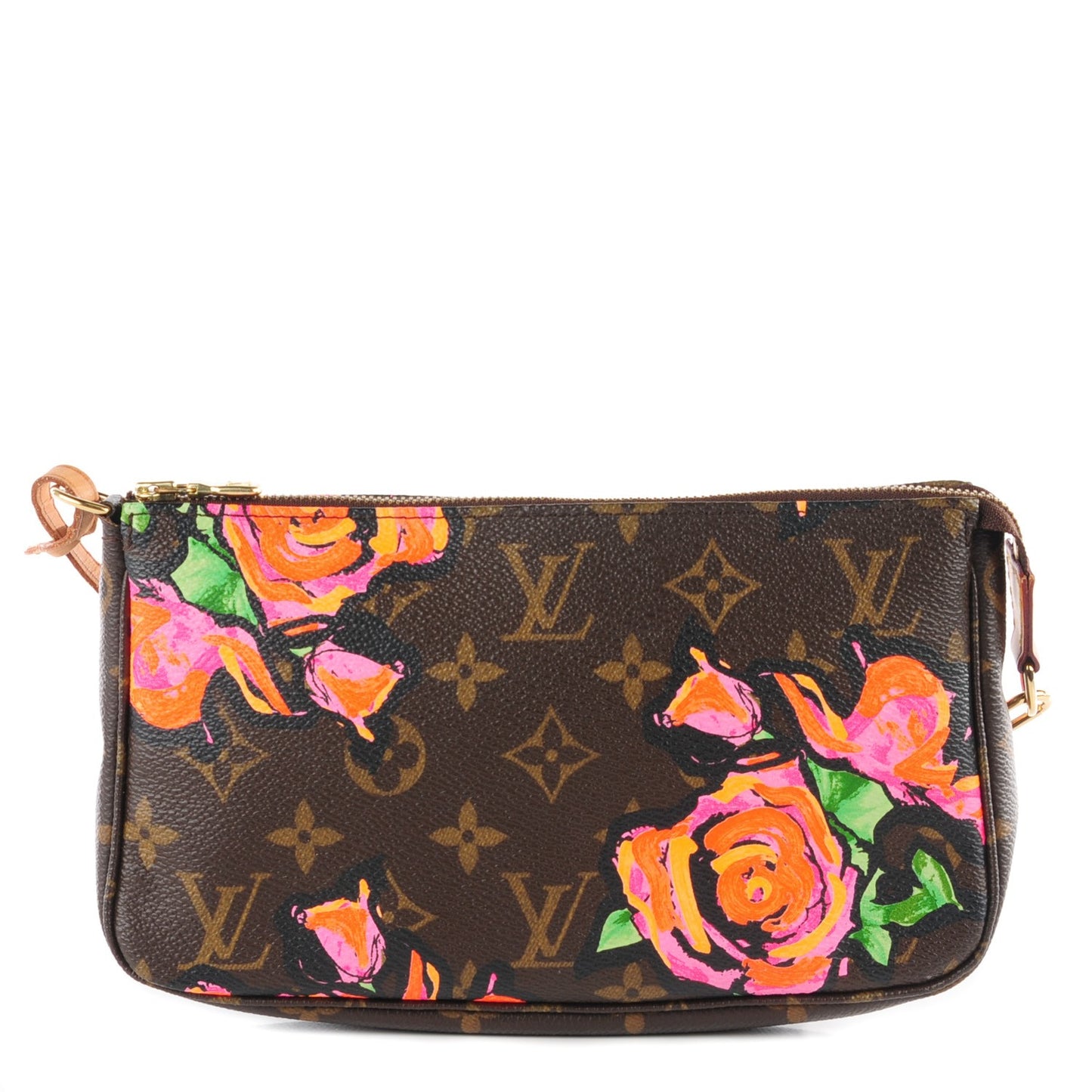 Monogram Roses Pochette Accessories