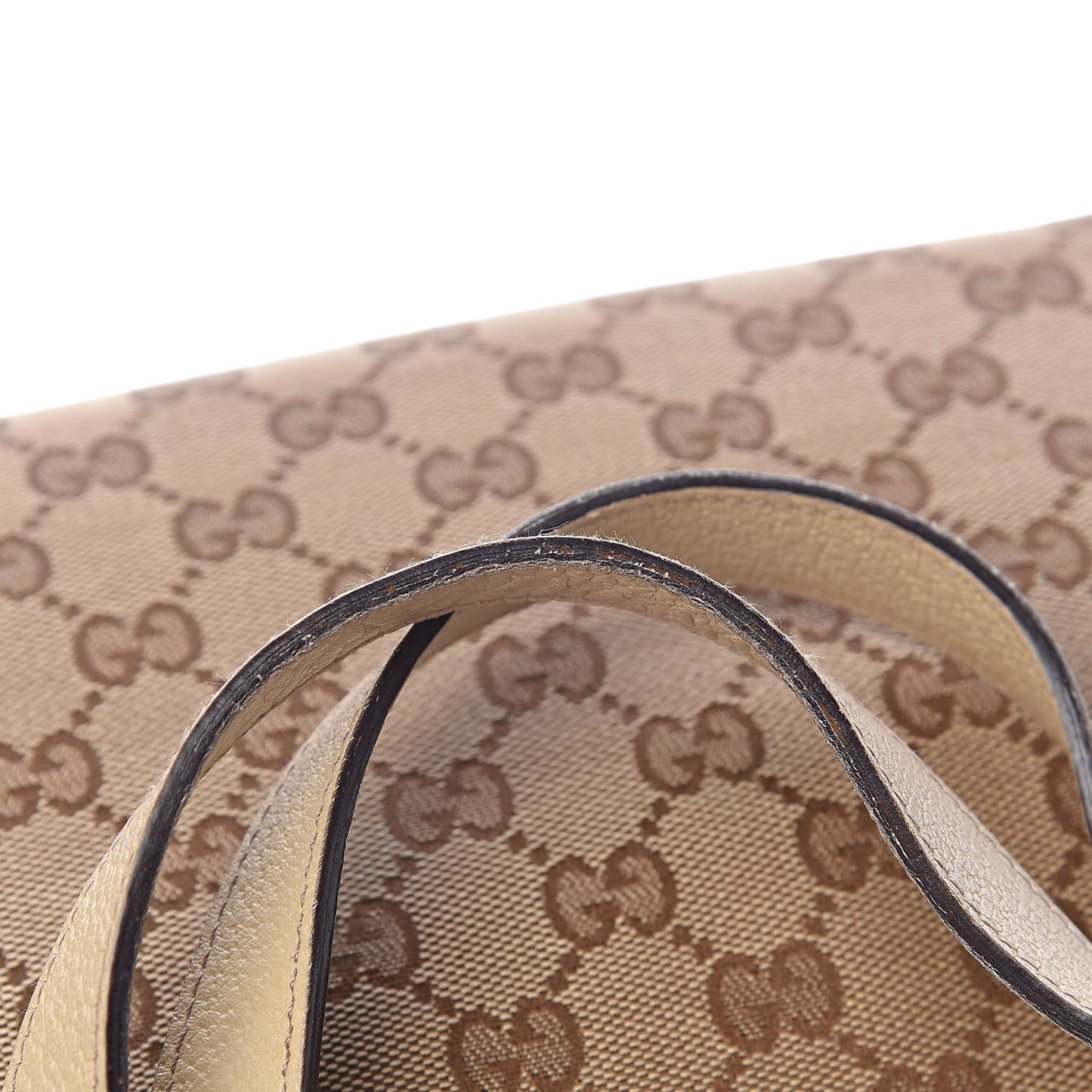 Monogram Abbey D Ring Tote Beige