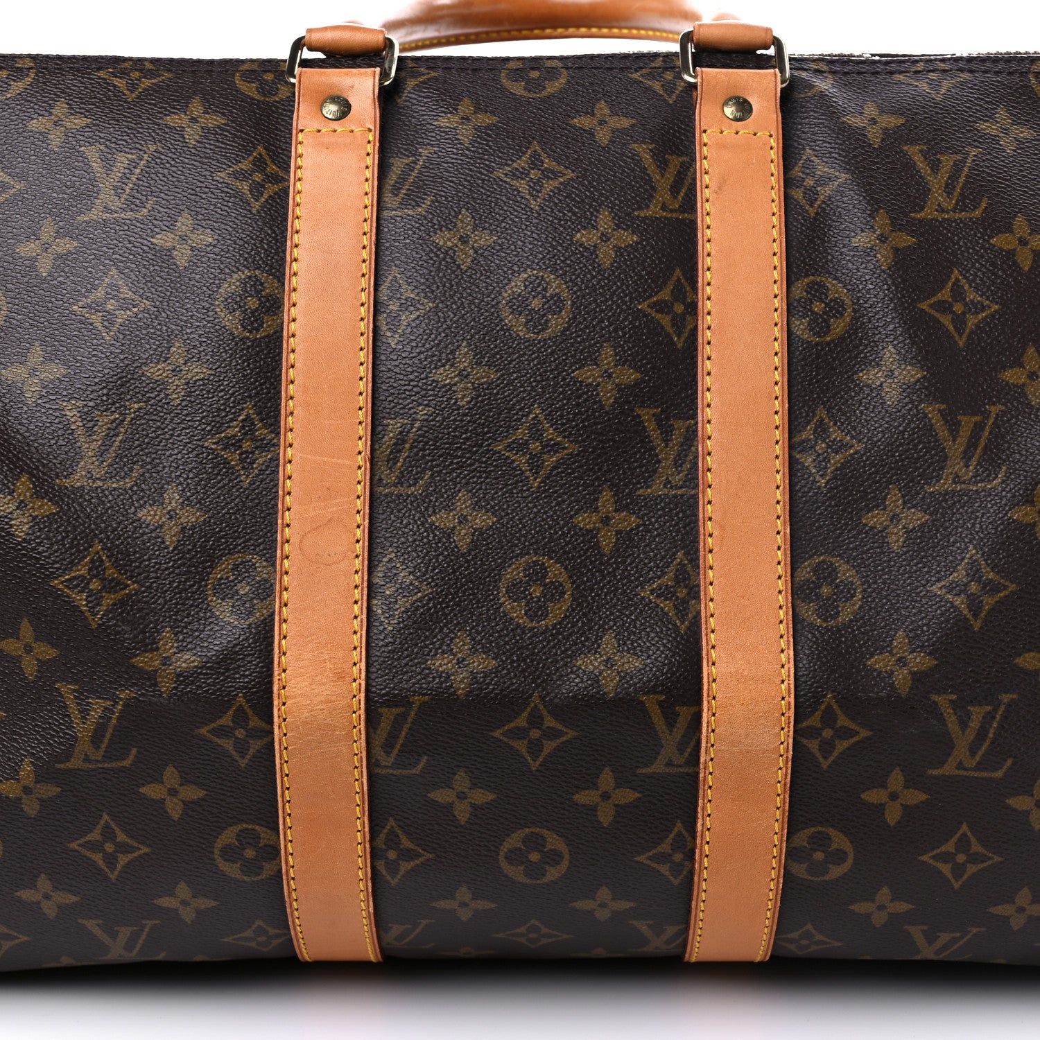 Louis Vuitton Monogram Keepall 45 15 of 22