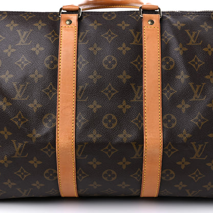 Louis Vuitton Monogram Keepall 45 15 of 22