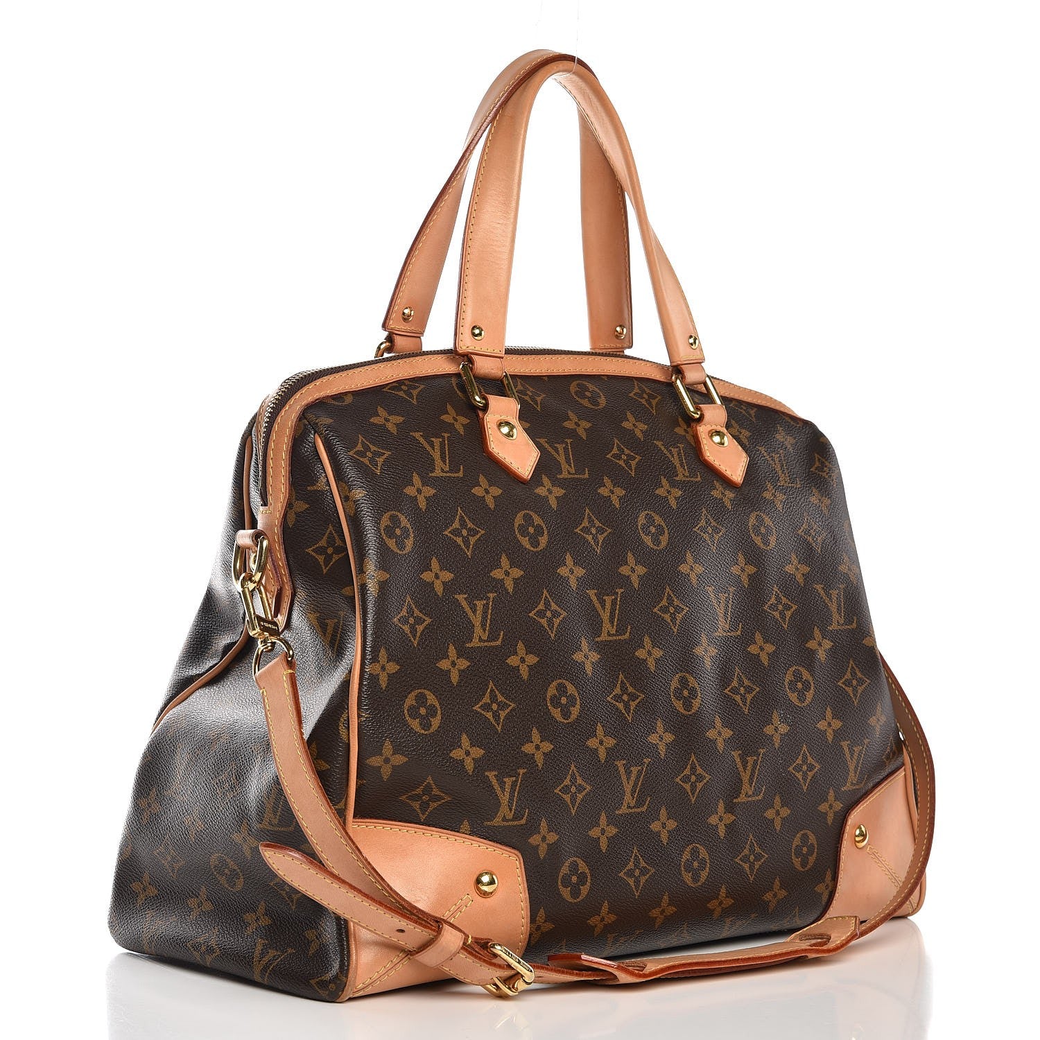 Louis Vuitton Monogram Retiro GM 4 of 15
