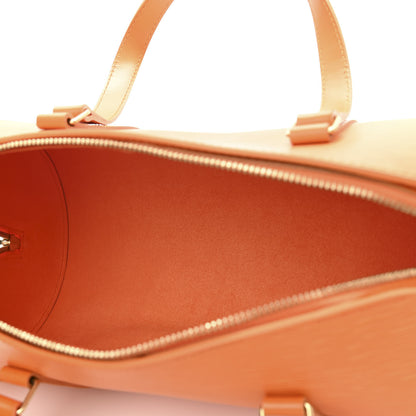 Louis Vuitton Epi Soufflot Mandarin 6 of 12