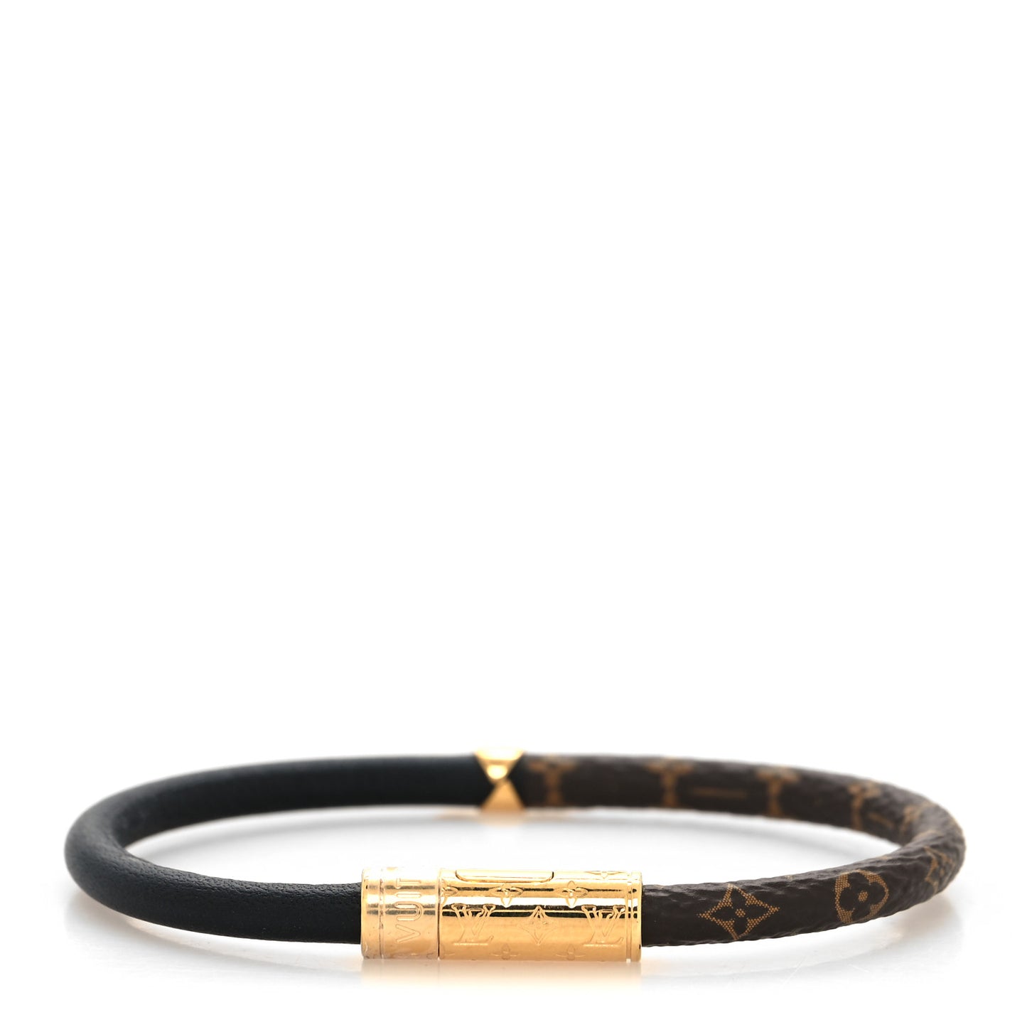 Monogram Daily Confidential Bracelet 19 Black
