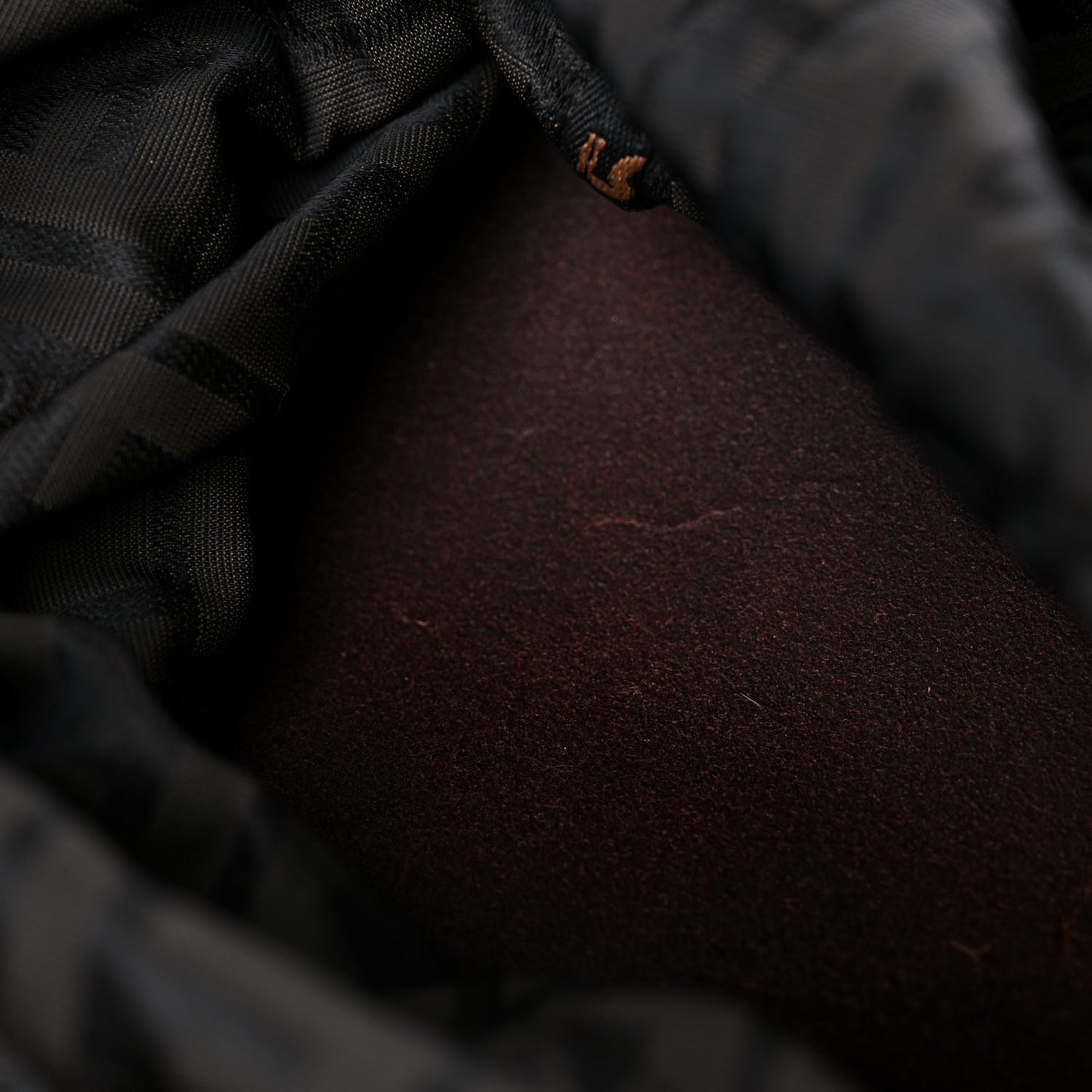 Zucca Calfskin Tote Tobacco