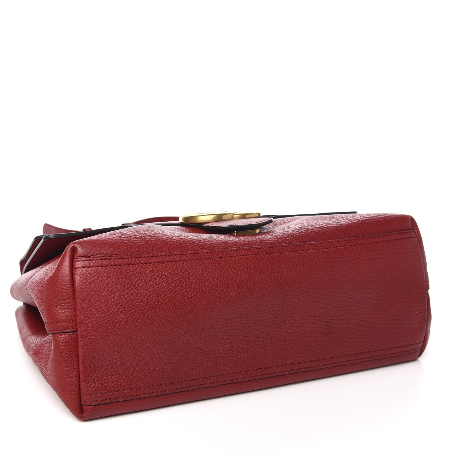 Cellarius Calfskin Large GG Marmont Shoulder Bag Vulcanic Red