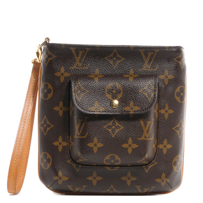 Louis Vuitton Monogram Partition Wristlet 1 of 7