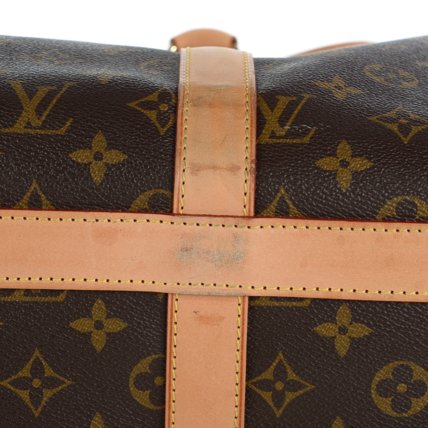 Monogram Sac Chien 50 Pet Carrier