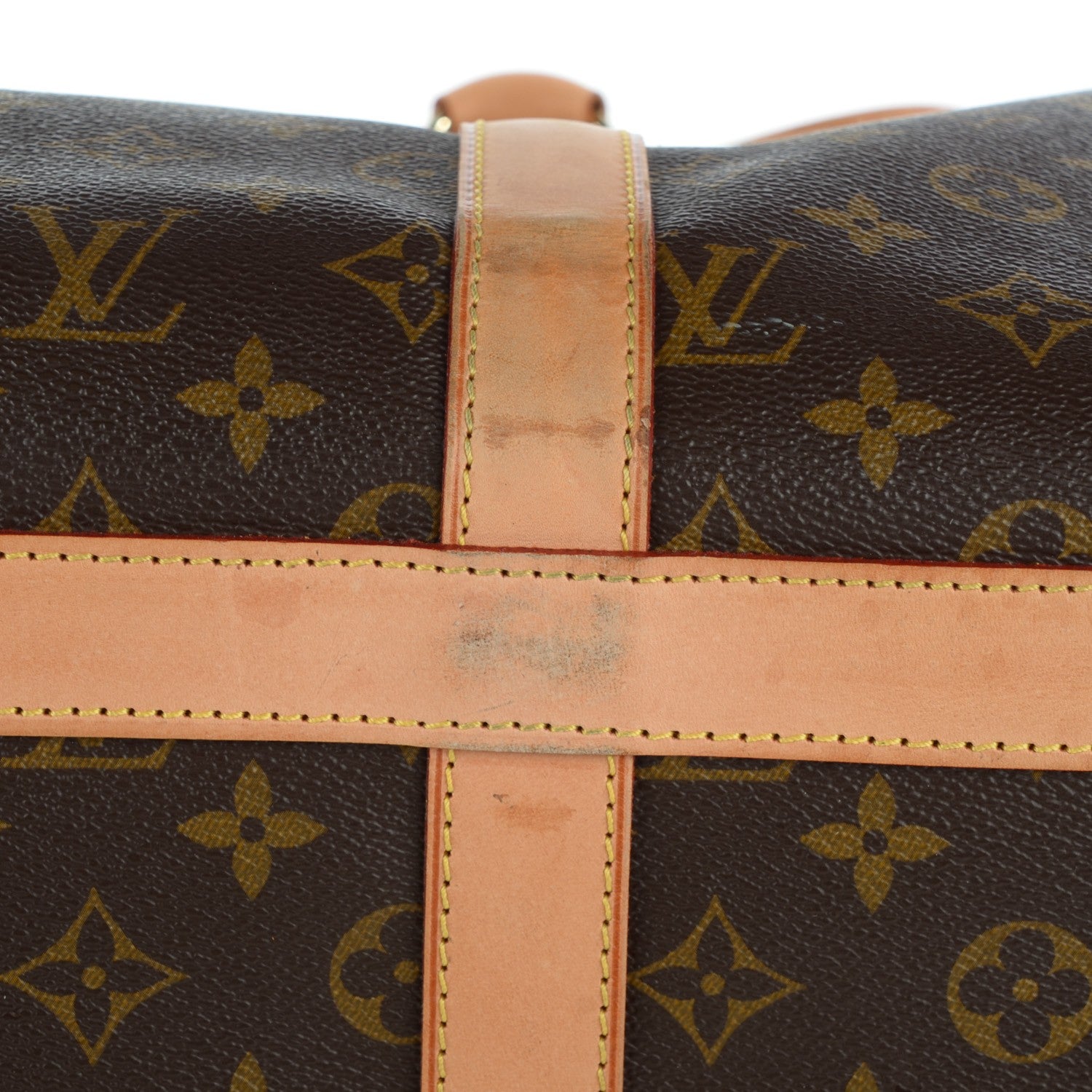 Louis Vuitton Monogram Sac Chien 50 Pet Carrier 9 of 10