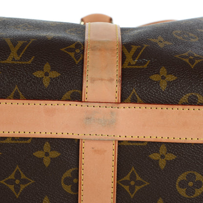 Louis Vuitton Monogram Sac Chien 50 Pet Carrier 9 of 10