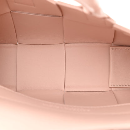 Bottega Veneta Nappa Maxi Intreccio Mini Arco East West Tote Melon Washed 5 of 9