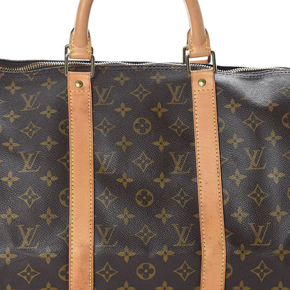 Louis Vuitton Monogram Keepall 50 7 of 10