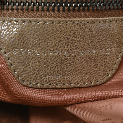 Stella McCartney Shaggy Deer Small Falabella Tote Taupe 5 of 7