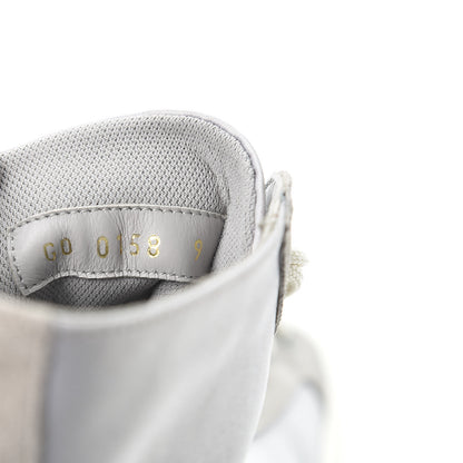 Louis Vuitton Suede Sneakers 9 Gray 9 of 9