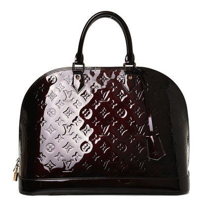 Louis Vuitton Vernis Alma GM Amarante 1 of 13
